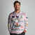 Cat I Do It For Donuts Christmas Long Sleeve Polo Shirt Xmas Holiday Patterns - Wonder Print Shop