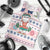 Cat I Do It For Donuts Christmas Men Tank Top Xmas Holiday Patterns - Wonder Print Shop