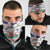 Cat I Do It For Donuts Christmas Neck Gaiter Xmas Holiday Patterns - Wonder Print Shop