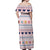 Cat I Do It For Donuts Christmas Off Shoulder Maxi Dress Xmas Holiday Patterns - Wonder Print Shop