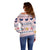 Cat I Do It For Donuts Christmas Off Shoulder Sweater Xmas Holiday Patterns - Wonder Print Shop