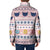 Cat I Do It For Donuts Christmas Padded Jacket Xmas Holiday Patterns - Wonder Print Shop