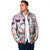 Cat I Do It For Donuts Christmas Padded Jacket Xmas Holiday Patterns - Wonder Print Shop