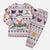 Cat I Do It For Donuts Christmas Pajama Set Xmas Holiday Patterns - Wonder Print Shop
