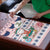 Cat I Do It For Donuts Christmas Puzzle Xmas Holiday Patterns - Wonder Print Shop
