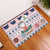 Cat I Do It For Donuts Christmas Rubber Doormat Xmas Holiday Patterns - Wonder Print Shop