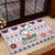 Cat I Do It For Donuts Christmas Rubber Doormat Xmas Holiday Patterns - Wonder Print Shop