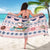 Cat I Do It For Donuts Christmas Sarong Xmas Holiday Patterns - Wonder Print Shop