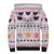 Cat I Do It For Donuts Christmas Sherpa Hoodie Xmas Holiday Patterns - Wonder Print Shop