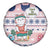 Cat I Do It For Donuts Christmas Spare Tire Cover Xmas Holiday Patterns - Wonder Print Shop