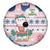 Cat I Do It For Donuts Christmas Spare Tire Cover Xmas Holiday Patterns - Wonder Print Shop
