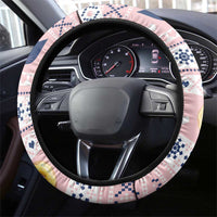 Cat I Do It For Donuts Christmas Steering Wheel Cover Xmas Holiday Patterns - Wonder Print Shop