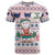 Cat I Do It For Donuts Christmas T Shirt Xmas Holiday Patterns - Wonder Print Shop