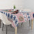Cat I Do It For Donuts Christmas Tablecloth Xmas Holiday Patterns - Wonder Print Shop