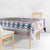 Cat I Do It For Donuts Christmas Tablecloth Xmas Holiday Patterns - Wonder Print Shop