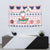 Cat I Do It For Donuts Christmas Tapestry Xmas Holiday Patterns - Wonder Print Shop