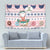 Cat I Do It For Donuts Christmas Tapestry Xmas Holiday Patterns - Wonder Print Shop