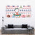 Cat I Do It For Donuts Christmas Tapestry Xmas Holiday Patterns - Wonder Print Shop
