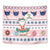 Cat I Do It For Donuts Christmas Tapestry Xmas Holiday Patterns - Wonder Print Shop