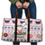 Cat I Do It For Donuts Christmas Travel Bag Xmas Holiday Patterns - Wonder Print Shop