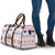 Cat I Do It For Donuts Christmas Travel Bag Xmas Holiday Patterns - Wonder Print Shop