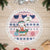 Cat I Do It For Donuts Christmas Tree Skirt Xmas Holiday Patterns - Wonder Print Shop