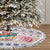 Cat I Do It For Donuts Christmas Tree Skirt Xmas Holiday Patterns - Wonder Print Shop