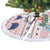 Cat I Do It For Donuts Christmas Tree Skirt Xmas Holiday Patterns - Wonder Print Shop
