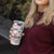 Cat I Do It For Donuts Christmas Tumbler Cup Xmas Holiday Patterns - Wonder Print Shop
