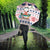 Cat I Do It For Donuts Christmas Umbrella Xmas Holiday Patterns - Wonder Print Shop