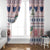 Cat I Do It For Donuts Christmas Window Curtain Xmas Holiday Patterns - Wonder Print Shop