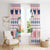 Cat I Do It For Donuts Christmas Window Curtain Xmas Holiday Patterns - Wonder Print Shop