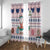 Cat I Do It For Donuts Christmas Window Curtain Xmas Holiday Patterns - Wonder Print Shop