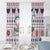 Cat I Do It For Donuts Christmas Window Curtain Xmas Holiday Patterns - Wonder Print Shop