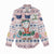 Cat I Do It For Donuts Christmas Women Casual Shirt Xmas Holiday Patterns - Wonder Print Shop