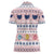 Cat I Do It For Donuts Christmas Women Polo Shirt Xmas Holiday Patterns - Wonder Print Shop
