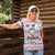 Cat I Do It For Donuts Christmas Women Polo Shirt Xmas Holiday Patterns - Wonder Print Shop