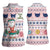 Cat I Do It For Donuts Christmas Women Sleeveless Polo Shirt Xmas Holiday Patterns - Wonder Print Shop