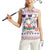 Cat I Do It For Donuts Christmas Women Sleeveless Polo Shirt Xmas Holiday Patterns - Wonder Print Shop