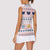 Cat I Do It For Donuts Christmas Women Sleeveless Polo Shirt Xmas Holiday Patterns - Wonder Print Shop