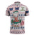 Cat I Do It For Donuts Christmas Zipper Polo Shirt Xmas Holiday Patterns - Wonder Print Shop