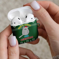 Cat Keep It Classy Christmas AirPods Case Xmas Holiday Patterns - Wonder Print Shop