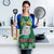Cat Keep It Classy Christmas Apron Xmas Holiday Patterns - Wonder Print Shop