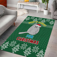 Cat Keep It Classy Christmas Area Rug Xmas Holiday Patterns - Wonder Print Shop