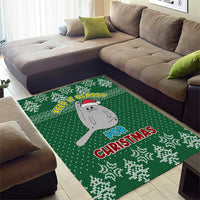 Cat Keep It Classy Christmas Area Rug Xmas Holiday Patterns - Wonder Print Shop