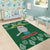 Cat Keep It Classy Christmas Area Rug Xmas Holiday Patterns - Wonder Print Shop