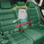 Cat Keep It Classy Christmas Back Car Seat Cover Xmas Holiday Patterns - Wonder Print Shop