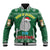 Cat Keep It Classy Christmas Baseball Jacket Xmas Holiday Patterns - Wonder Print Shop