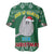 Cat Keep It Classy Christmas Baseball Jersey Xmas Holiday Patterns - Wonder Print Shop