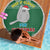 Cat Keep It Classy Christmas Beach Blanket Xmas Holiday Patterns - Wonder Print Shop